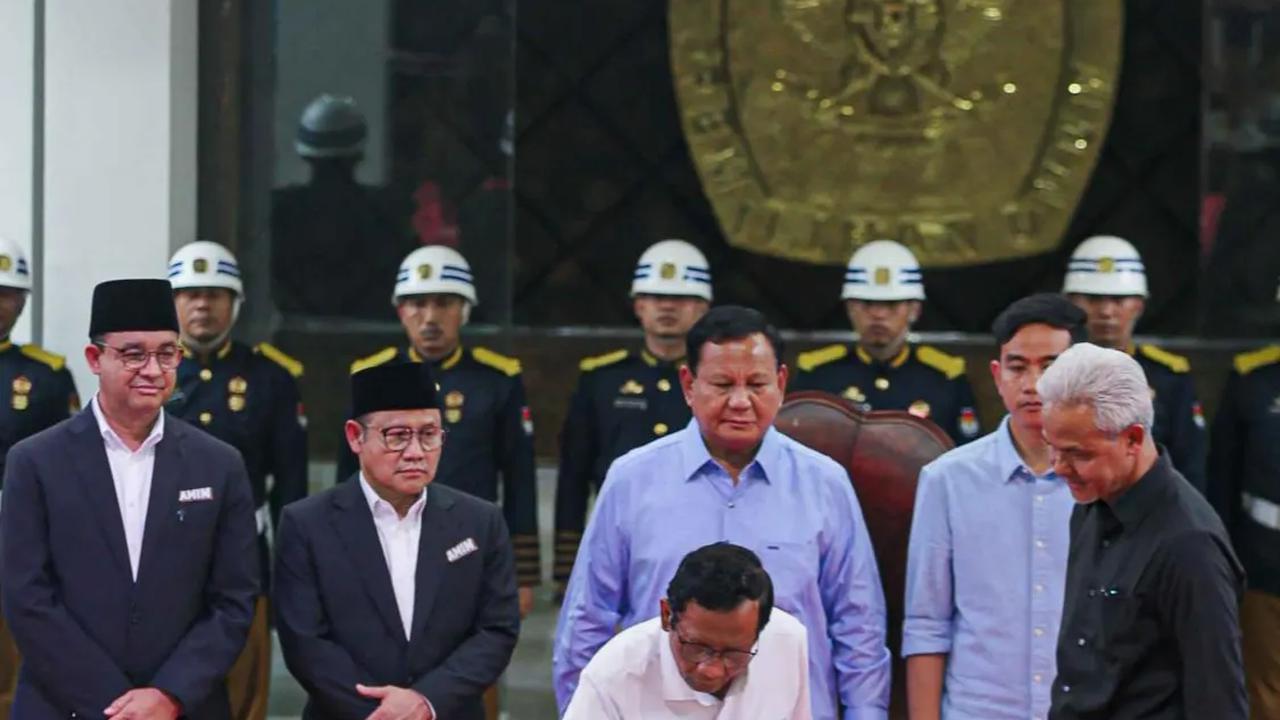 Adu Strategi Timnas Anies-Cak Imin dan TPN Ganjar-Mahfud Rebut Suara Pemilih di Banten