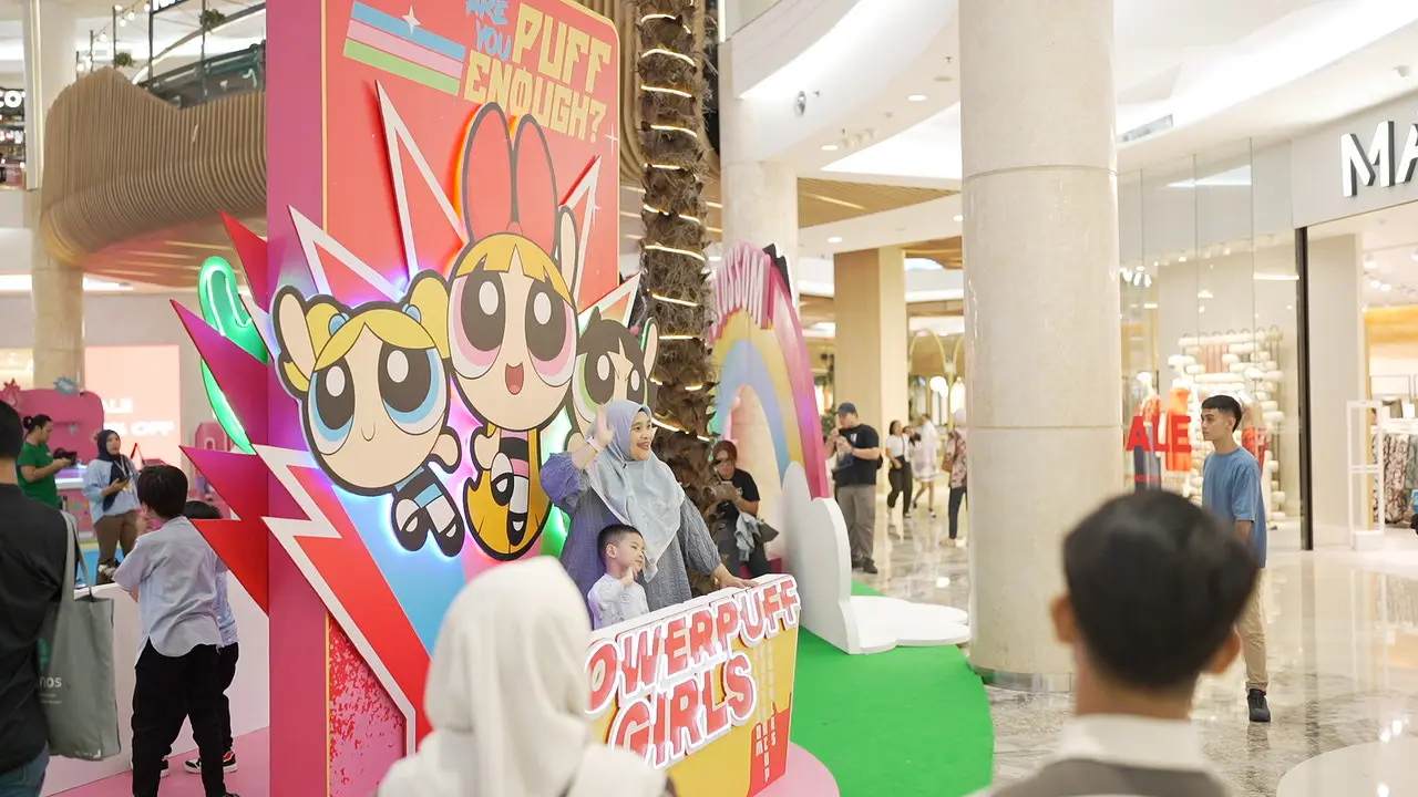 Seru-seruan Isi Liburan Sekolah Bareng The Powerpuff Girls yang Sedang Main ke Jakarta