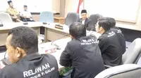 Sejumlah relawan RSKI Covid-19 Galang, Batam, Kepulauan Riau, mengeluhkan insentif makan selama delapan bulan belum dibayar pemerintah. (Liputan6.com/ Ajang Nurdin)