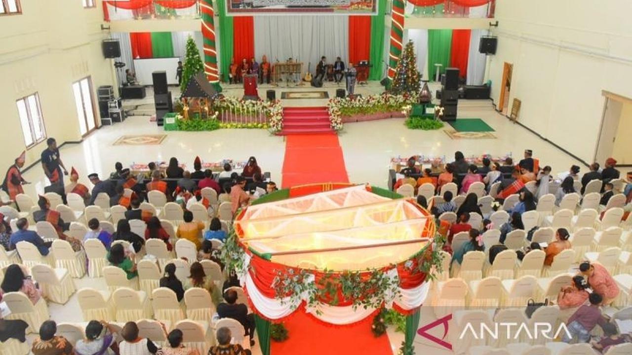 Kodim 1702/Jayawijaya Tegaskan Natal Perkuat Toleransi Natal Jayawijaya
