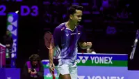 Anthony Sinisuka Ginting Susul Alwi Farhan ke Perempat Final Swiss Open 2026
