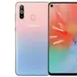 Tampilan Samsung Galaxy A60 (kredit: Samsung)