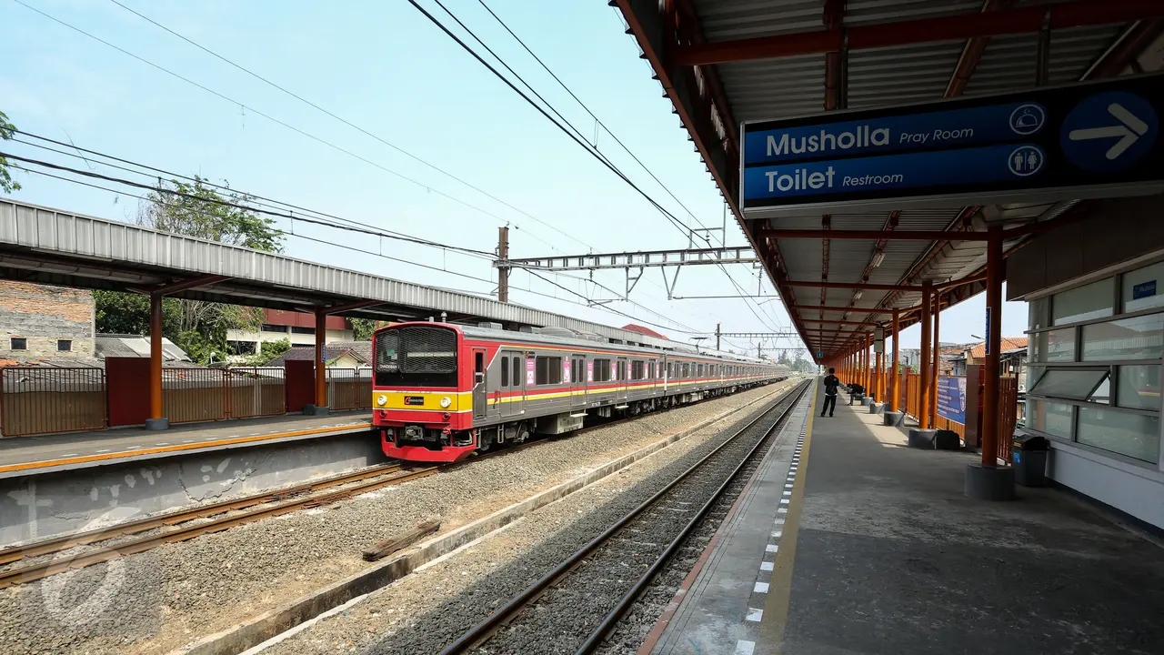 Hore! Mulai Hari Ini Stasiun Grogol Beroperasi