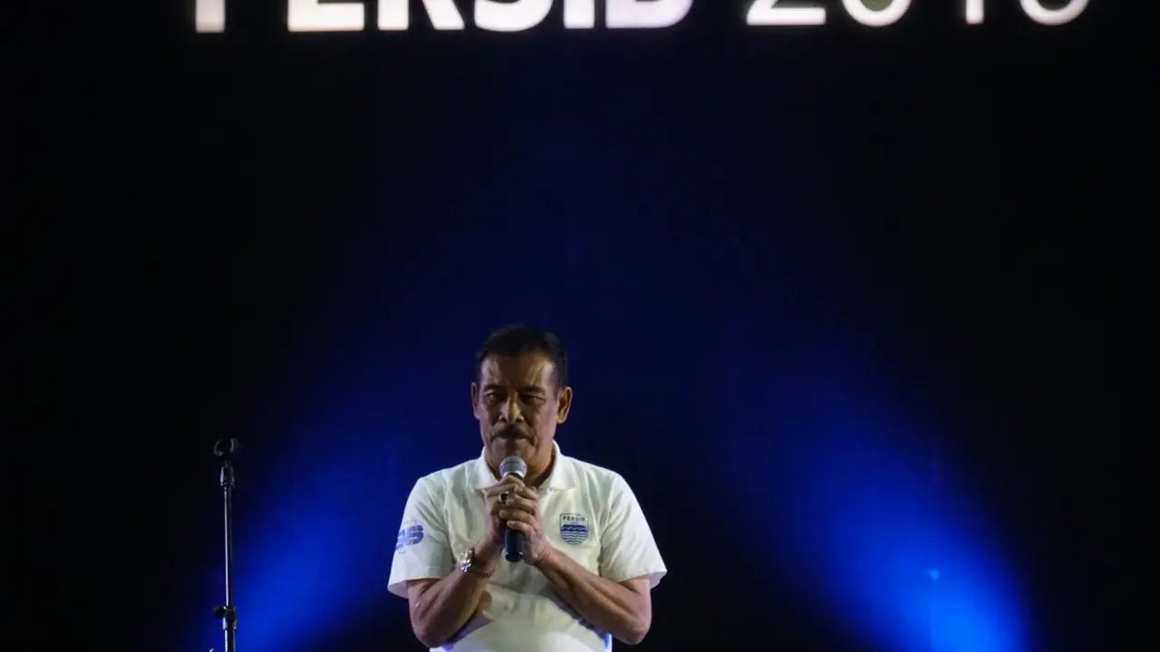 Manajer Persib Umuh Muchtar