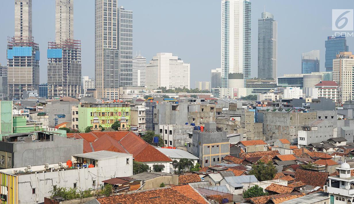 FOTO Jakarta  Diprediksi Jadi Kota  Paling Padat  Penduduk 
