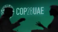 COP28 atau KTT Perubahan Iklim PBB 2023 berlangsung di Dubai, Uni Emirat Arab. (Dok. AP/Rafiq Maqbool)