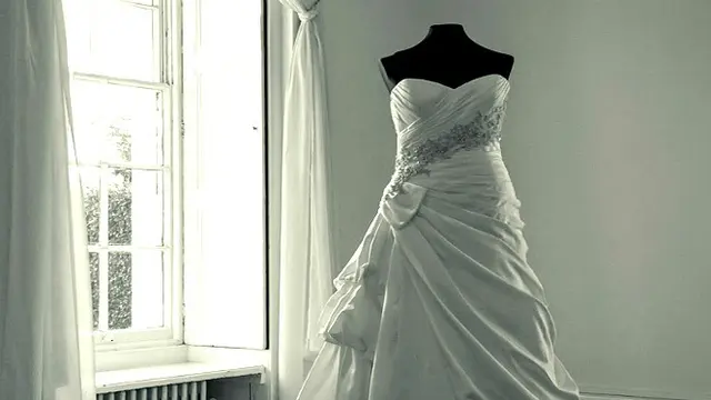 Ilustrasi Gaun Pengantin