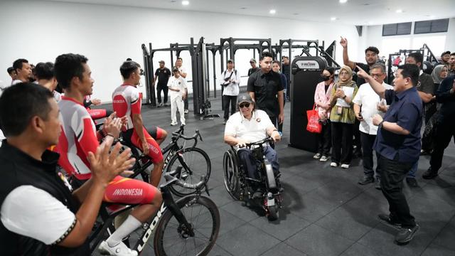 Menpora Erick Thohir, NPC