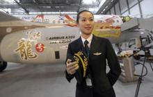 Wang Zhiqian, pilot perempuan pertama China