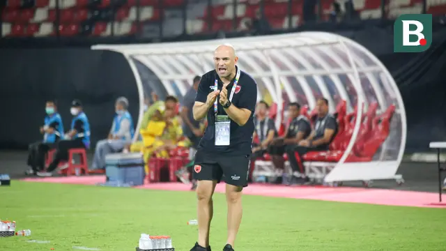 Pelatih PSM Makassar Bernardo Tavares