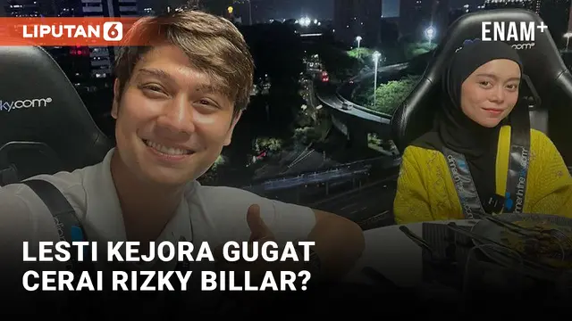 Lesti Kejora Bakal Gugat Cerai Rizky Billar?