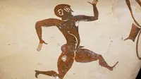 Ilustrasi olimpiade Sebelum Masehi. (British Museum)
