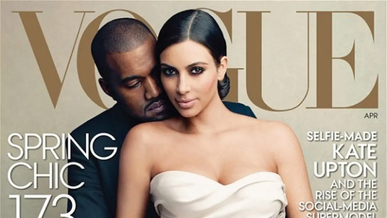 Jadi Sampul Majalah Vogue, Kim Kardashian Tuai Kritikan