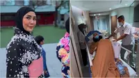 6 Potret Fenita Arie Sempat Dirawat di RS Usai Liburan di Jepang, Didiagnosa Pneumonia