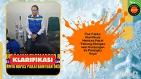 Cek Fakta: Klarifikasi Foto Menkes BGS Pakai Tabung Oksigen di Palangka Raya