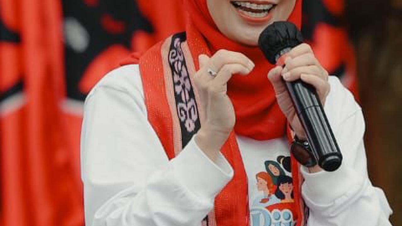 Atikoh Ganjar Ajak Warga Senam: Kalau Perempuan Kuat, Insyaallah Masalah Bangsa Bisa Kelar