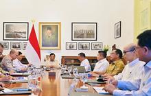 Prabowo Pimpin Rapat Kesiapan Pembentukan Giant Sea Wall di Pulau Jawa