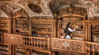 Keindahan Perpustakaan Waldsassen Abbey (sumber: bavaria)