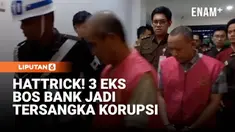 Kejaksaan Negeri Garut menahan tiga mantan pimpinan cabang PT Bank Perkreditan Rakyat (BPR) Intan Jabar, terkait dugaan korupsi kredit fiktif yang merugikan negara hingga Rp5 miliar. Ketiganya langsung mengenakan rompi tahanan usai menjalani pemeriks...