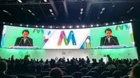 Menkominfo, Rudiantara saat berbicara di Opening-Plenary Session OECD Ministerial Meeting 2016 (sumber: twitter.com/OECDinnovation)