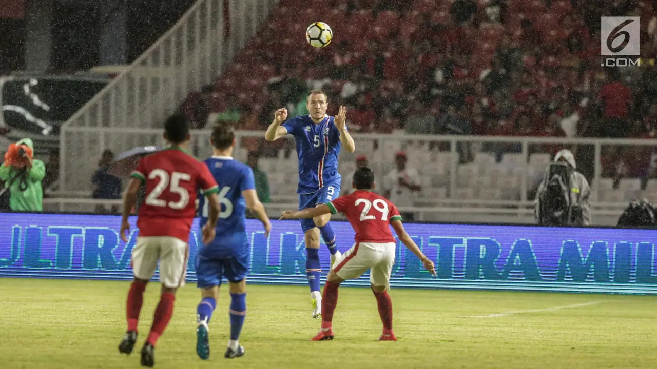 Indonesia vs Islandia