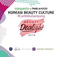 Tokopedia X Fimelahood, Acara Seru Para Pecinta Makeup Korea