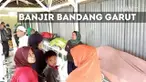 15 jenazah korban banjir bandang di Garut dikumpulkan di Rumah Sakit Guntur. 
