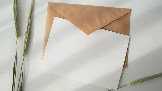 Ilustrasi surat disposisi