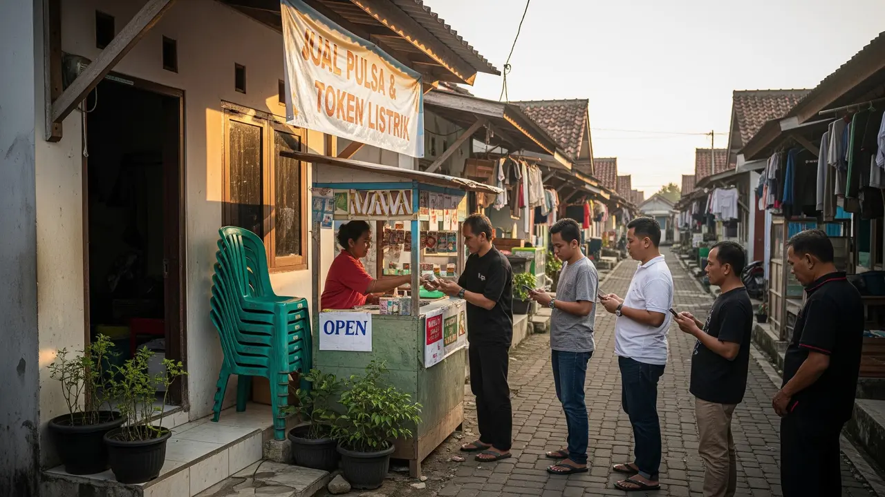Peluang Usaha Depan Rumah Kecil yang Laku Tiap Hari Meski di Gang Sempit/Gemini AI