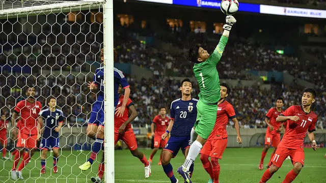 Izwan Mahbud (Timnas Singapura)