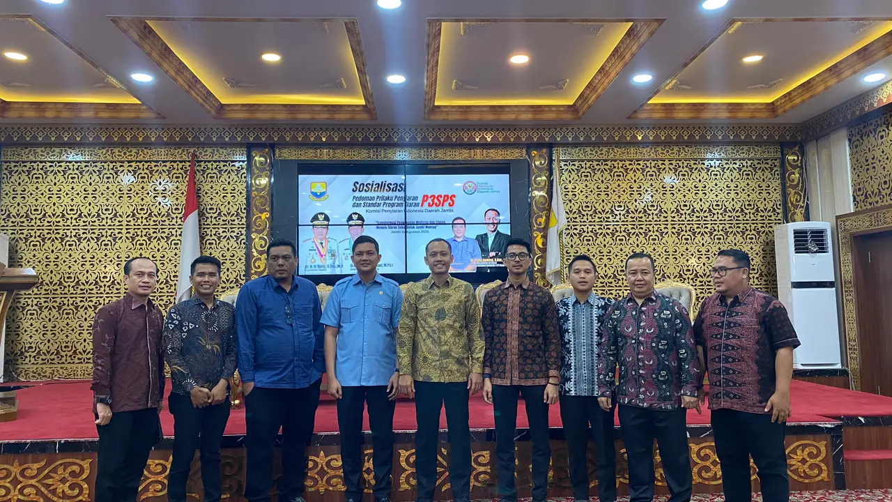 KPID Jambi Sukses Gelar Sosialisasi P3SPS Bersama Lembaga Penyiaran Se-Provinsi Jambi (Liputan6)