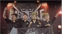 Ludicia, Band asal Bali yang akan mewakili Indonesia di Wacken Open Air Jerman untuk Wacken Metal Battle. (Instagram @dcdc.official)