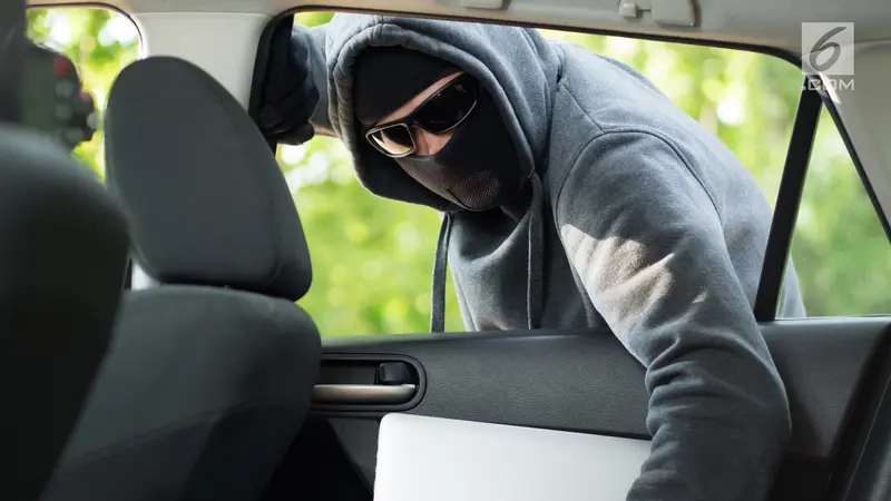 Pencurian Perampokan dan Pencongkelan Mobil