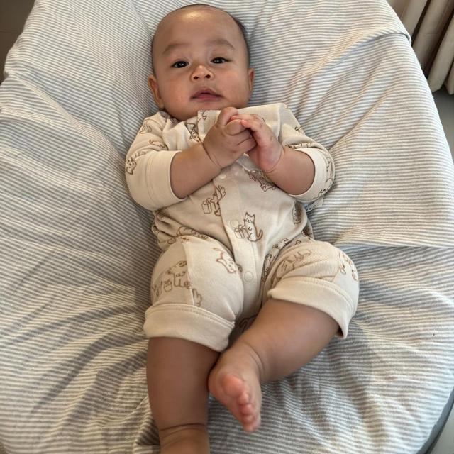 Potret Baby Clef yang menggemaskan (Instagram/clefkiora)