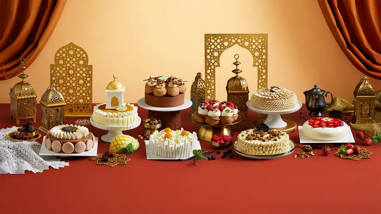 Luminous Blossoms sebagai paket Ramadan yang Disediakan Shangri-La Jakarta
