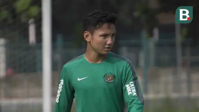 Latihan Timnas Indonesia