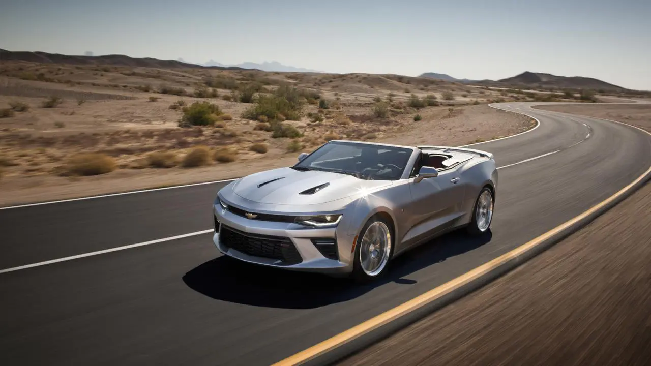 Chevrolet Camaro Convetible