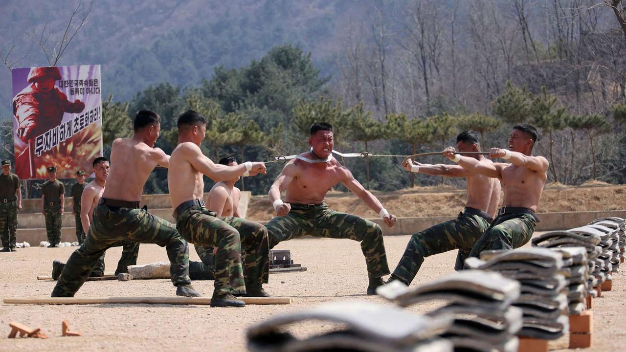 Pasukan Operasi Khusus Korea Utara
