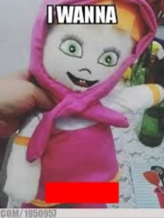 6 Bentuk Boneka Tersenyum Ini Tak Sesuai Ekspektasi, Malah Seram