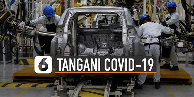VIDEO: Produsen Otomotif Ikut Tangani COVID-19 Tunggu Blueprint Ventilator