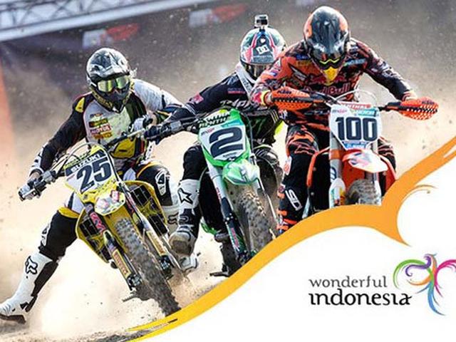 Ribuan Orang Tonton Grasstrack Motorcross International Di Sambas Lifestyle Liputan6 Com