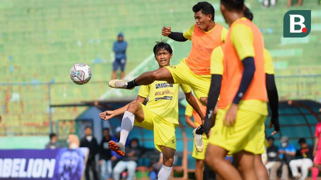 Sesi Latihan Arema FC