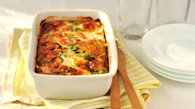 resep casserole sayur panggang