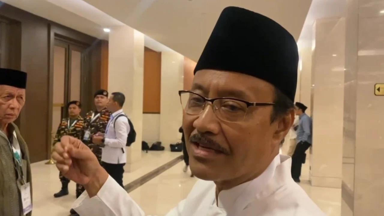 Usai KH Zulfa Mustofa Terpilih Jadi Pj Ketum PBNU, Gus Ipul Blak-blakan Hubungannya dengan Gus Yahya