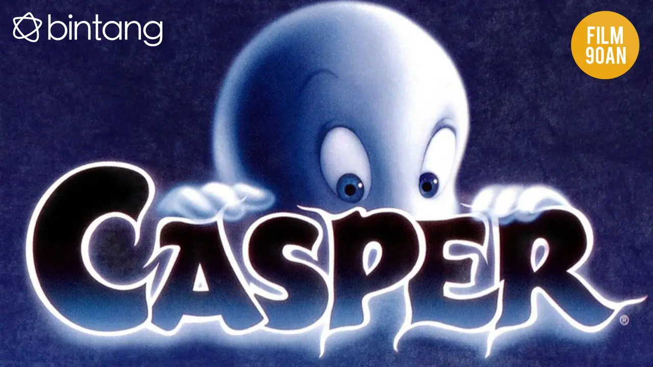 [Bintang] Film 90-an, Nostalgia Bersama Casper Hantu Cilik Baik Hati