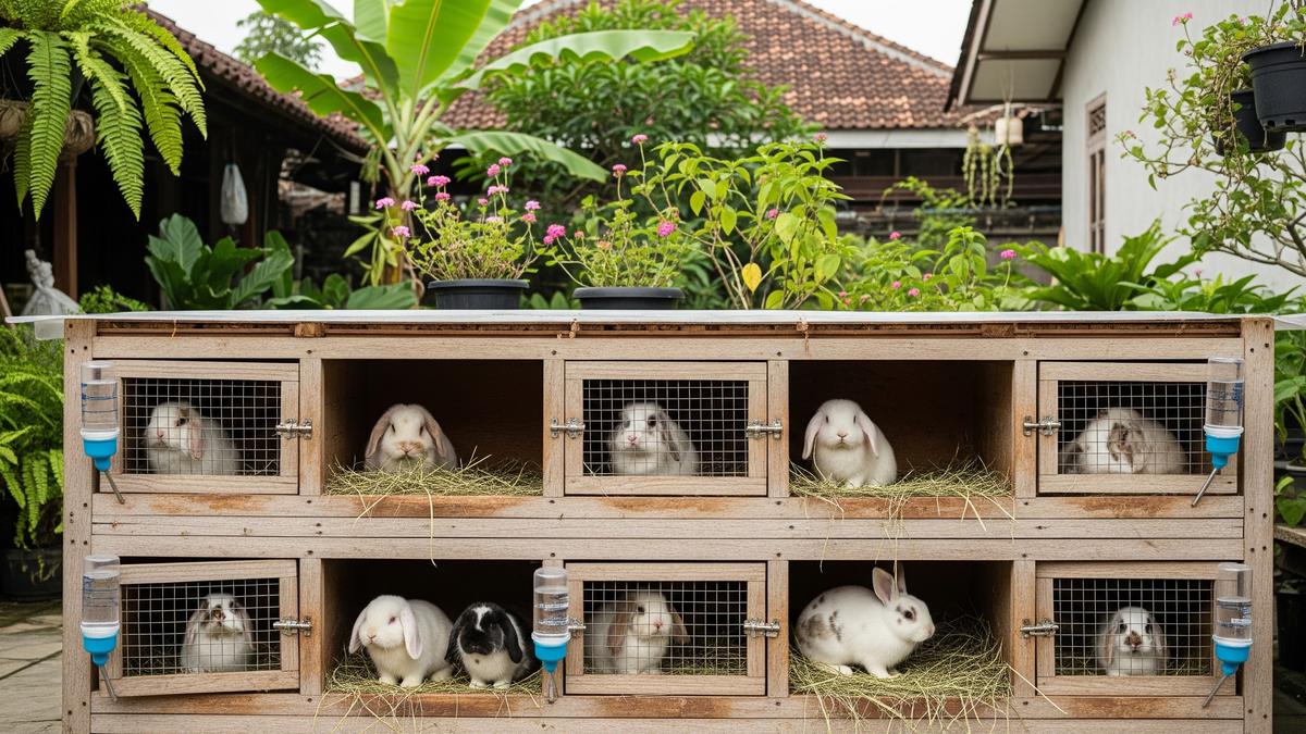 8 Cara Membuat Kandang Kelinci Mini dari Rak Bekas, Nyaman untuk Pertumbuhan Optimal