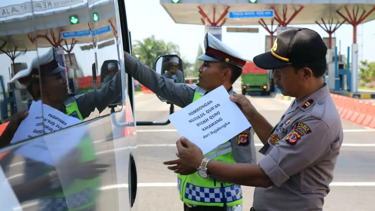 Cegah Aksi Massa 22 Mei, Polres Majalengka Tetapkan Siaga Satu