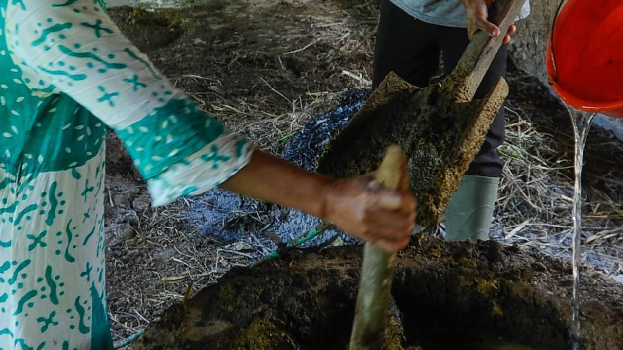 FOTO: Ide Kreatif Warga Trenggalek Memanfaatkan Kotoran Sapi untuk Diubah Menjadi Bahan Bakar Biogas Pengganti Elpiji