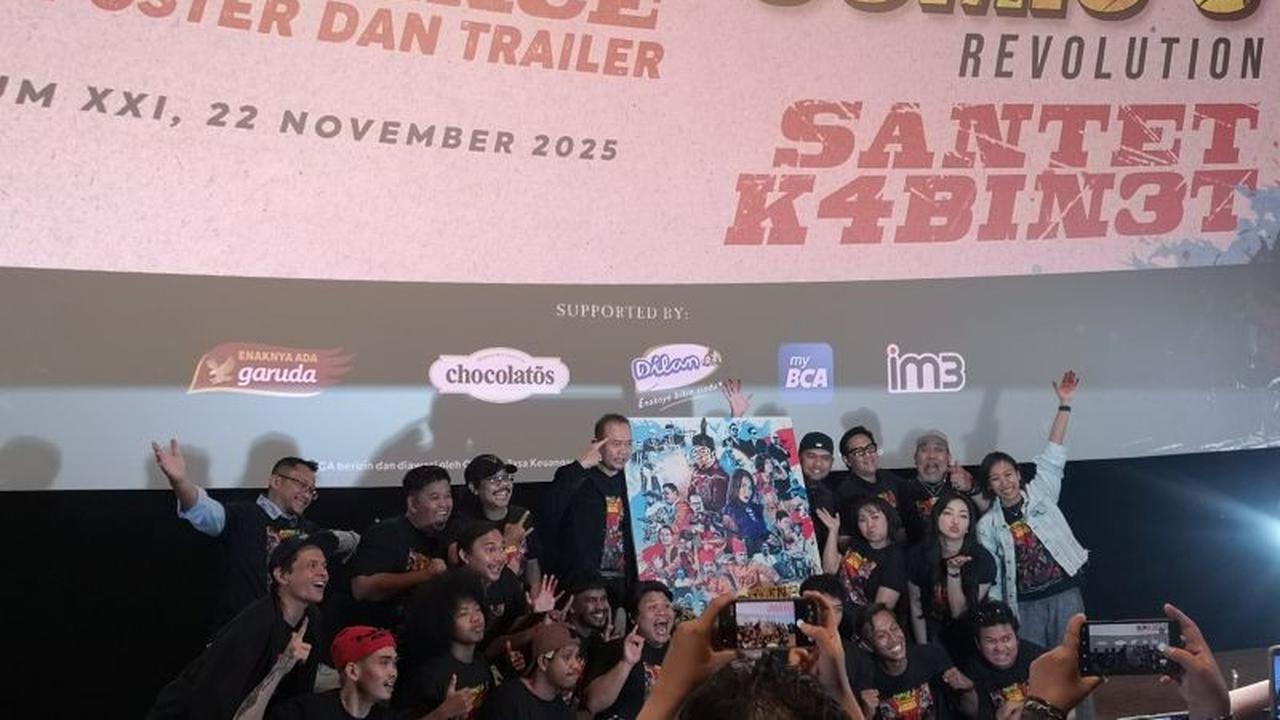 Comic 8 Revolution: Santet k4bin3t Siap Guncang Bioskop 24 Desember 2025