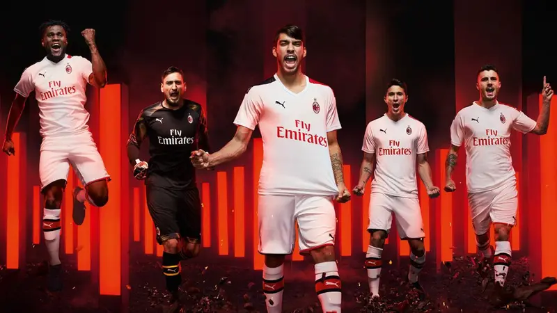 AC Milan Umumkan Jersey Tandang Musim Depan